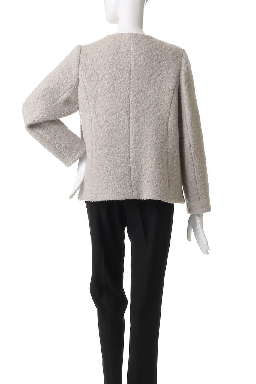 【エムフィル/M Fil】のボアシャギー ショートコート 人気、トレンドファッション・服の通販 founy(ファニー) 　ファッション　Fashion　レディースファッション　Fashion for Women　アウター　Coat / Outerwear Collection　コート・ロングコート・ピーコート　Long Coats, Peacoats & More　ショート　Short, Short Length　シンプル　Simple, Minimal　ワイド　Wide, Wide Fit　エレガント 上品　Elegant　other-4|ID: prp329100004878829 ipo3291000000036404341