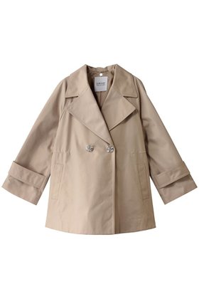 【アルアバイル/allureville】 【Loulou Willoughby】シャンブレーギャバミドルコート人気、トレンドファッション・服の通販 founy(ファニー) ファッション Fashion レディースファッション Fashion for Women アウター Coat / Outerwear Collection コート・ロングコート・ピーコート Long Coats, Peacoats & More ドレープ Drape, Draping Fabric ミドル Middle Length, Mid Height ロング Long, Long-Length |ID:prp329100004878833