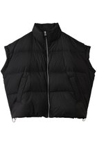 【アッパー ハイツ/upper hights】のChur ダウンベスト 人気、トレンドファッション・服の通販 founy(ファニー) ファッション Fashion レディースファッション Fashion for Women アウター Coat / Outerwear Collection コート・ロングコート・ピーコート Long Coats, Peacoats & More アウトドア Outdoor Clothing ショート Short, Short Length スタンド Stand Collar, Upright Stand ダウン Down, Puffer バランス Balance, Style Balance ベスト Vest, Waistcoat ワイド Wide, Wide Fit 旅行 Travel A/W・秋冬 Autumn/Winter 軽量 Lightweight, Ultra Light thumbnail BLACK|ID: prp329100004878839 ipo3291000000036404452