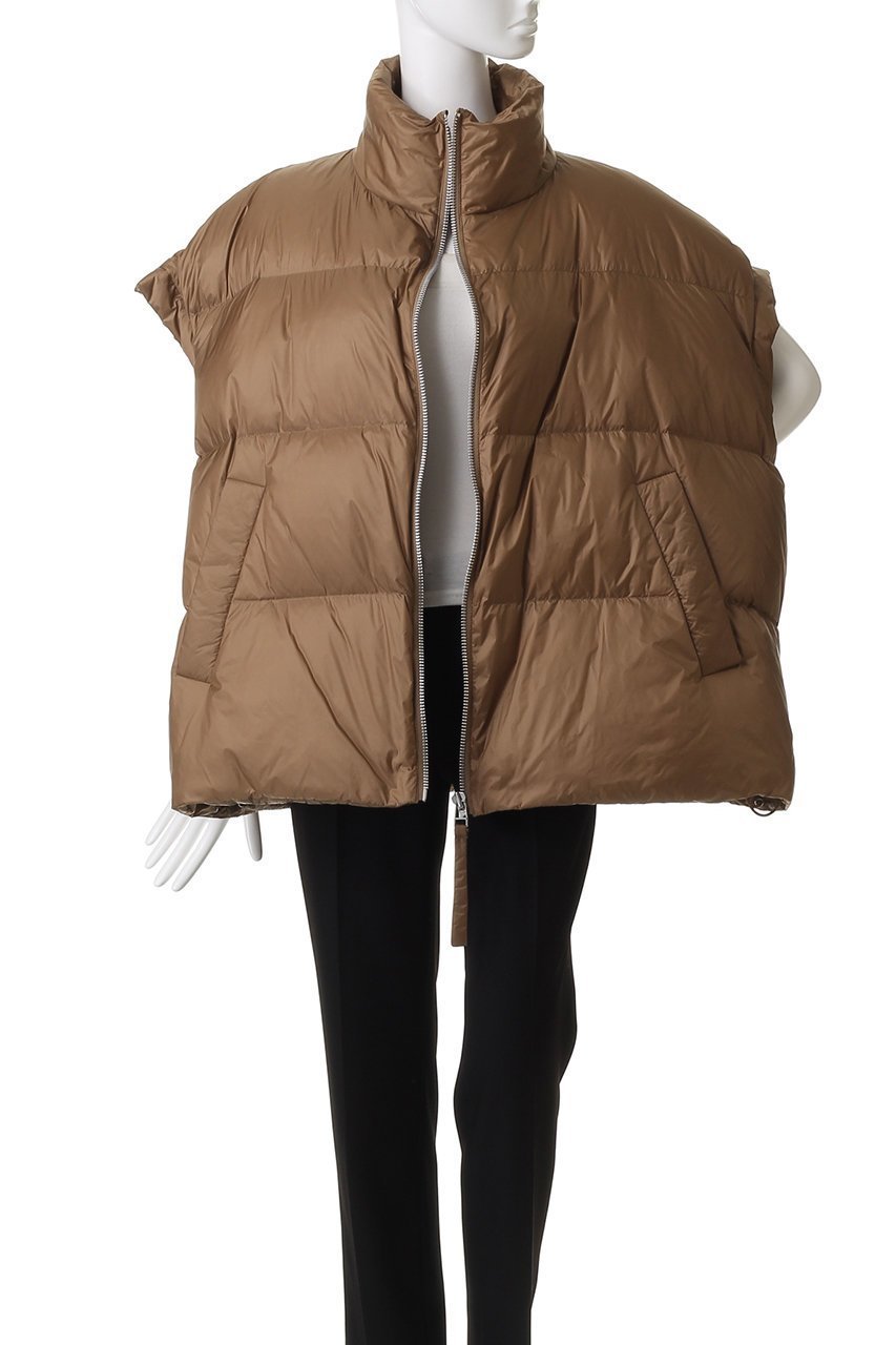 【アッパー ハイツ/upper hights】のChur ダウンベスト 人気、トレンドファッション・服の通販 founy(ファニー) 　ファッション　Fashion　レディースファッション　Fashion for Women　アウター　Coat / Outerwear Collection　コート・ロングコート・ピーコート　Long Coats, Peacoats & More　アウトドア　Outdoor Clothing　ショート　Short, Short Length　スタンド　Stand Collar, Upright Stand　ダウン　Down, Puffer　バランス　Balance, Style Balance　ベスト　Vest, Waistcoat　ワイド　Wide, Wide Fit　旅行　Travel　A/W・秋冬　Autumn/Winter　軽量　Lightweight, Ultra Light　other-8|ID: prp329100004878839 ipo3291000000036404460