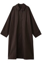 【ミズイロ インド/mizuiro ind】のステンカラーコート brown|ID: prp329100004878843 ipo3291000000036404492