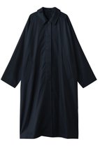 【ミズイロ インド/mizuiro ind】のステンカラーコート navy|ID: prp329100004878843 ipo3291000000036404493