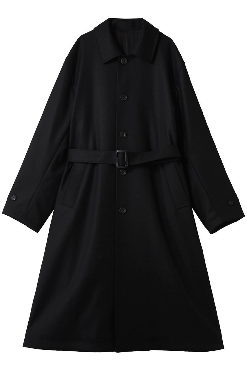 【シュタイン/ssstein】の【UNISEX】OVERSIZED INVESTIGATED COAT インテリア・キッズ・メンズ・レディースファッション・服の通販 founy(ファニー) ファッション Fashion レディースファッション Fashion for Women アウター Coat / Outerwear Collection コート・ロングコート・ピーコート Long Coats, Peacoats & More ユニセックス Unisex, Genderless スリーブ Sleeve, Long Sleeve / Short Sleeve ロング Long, Long-Length ワイド Wide, Wide Fit エレガント 上品 Elegant ブラック|ID: prp329100004878844 ipo3291000000036404503