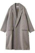 【ザ リラクス/THE RERACS / MEN】の【MEN】ルーズチェスターコート 人気、トレンドファッション・服の通販 founy(ファニー) ファッション Fashion メンズファッション Fashion for Men チェスターコート Chester Coat, Long Coat ポケット Pocket, Pocket Detail ロング Long, Long-Length thumbnail グレージュ|ID: prp329100004878845 ipo3291000000036404512