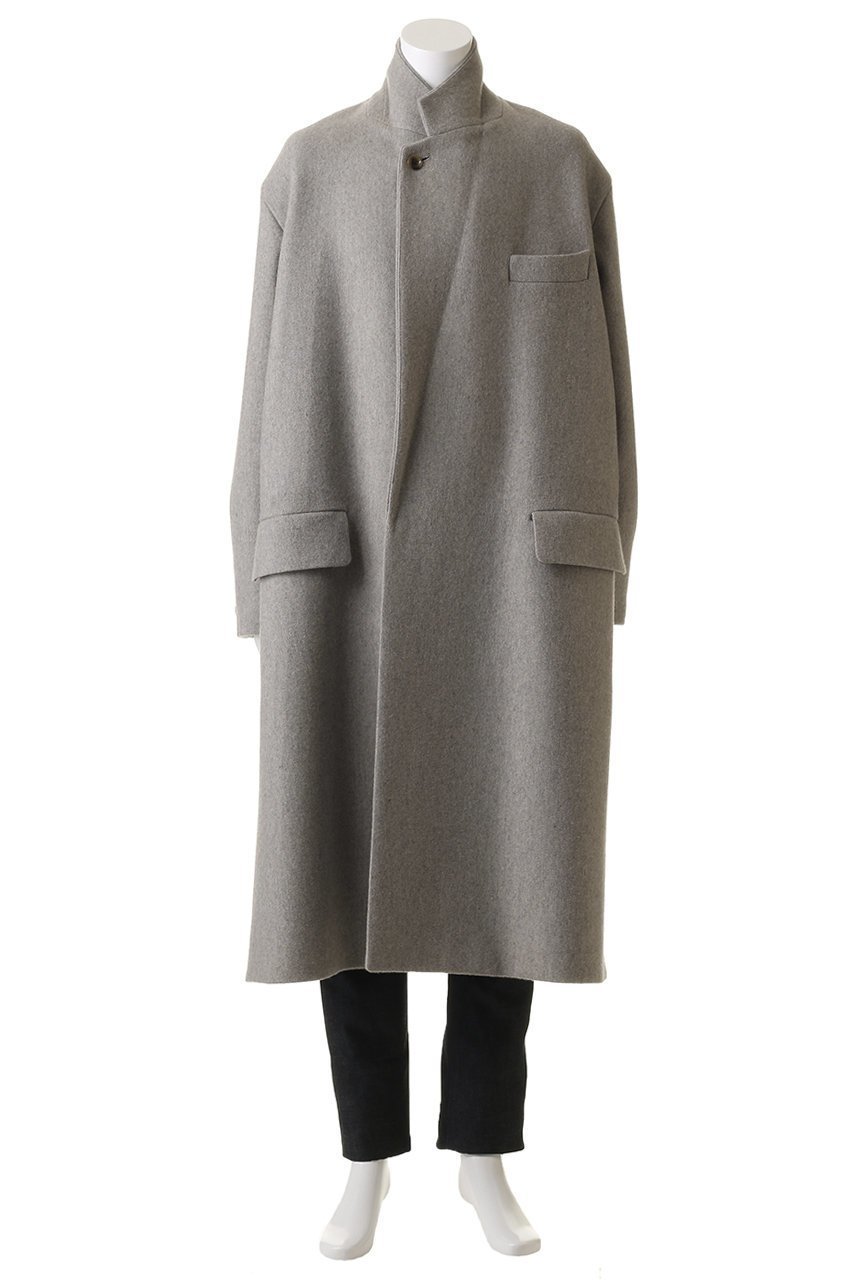 【ザ リラクス/THE RERACS / MEN】の【MEN】ルーズチェスターコート 人気、トレンドファッション・服の通販 founy(ファニー) ファッション Fashion メンズファッション Fashion for Men チェスターコート Chester Coat, Long Coat ポケット Pocket, Pocket Detail ロング Long, Long-Length other-6|ID: prp329100004878845 ipo3291000000036404517