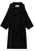 【プランク プロジェクト/PRANK PROJECT】のハイネックコート 人気、トレンドファッション・服の通販 founy(ファニー) ファッション Fashion レディースファッション Fashion for Women アウター Coat / Outerwear Collection コート・ロングコート・ピーコート Long Coats, Peacoats & More ハイネック High Neck, Mock Neck フロント Front, Front Design マニッシュ Mannish, Boyish メルトン Melton, Heavy Wool ロング Long, Long-Length thumbnail BLK(ブラック)|ID: prp329100004878850 ipo3291000000036404572