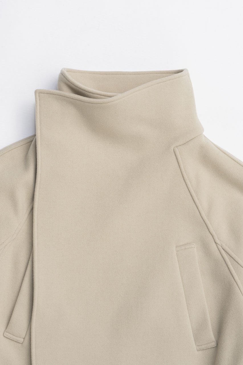 【プランク プロジェクト/PRANK PROJECT】のハイネックコート 人気、トレンドファッション・服の通販 founy(ファニー) ファッション Fashion レディースファッション Fashion for Women アウター Coat / Outerwear Collection コート・ロングコート・ピーコート Long Coats, Peacoats & More ハイネック High Neck, Mock Neck フロント Front, Front Design マニッシュ Mannish, Boyish メルトン Melton, Heavy Wool ロング Long, Long-Length other-5|ID: prp329100004878850 ipo3291000000036404578