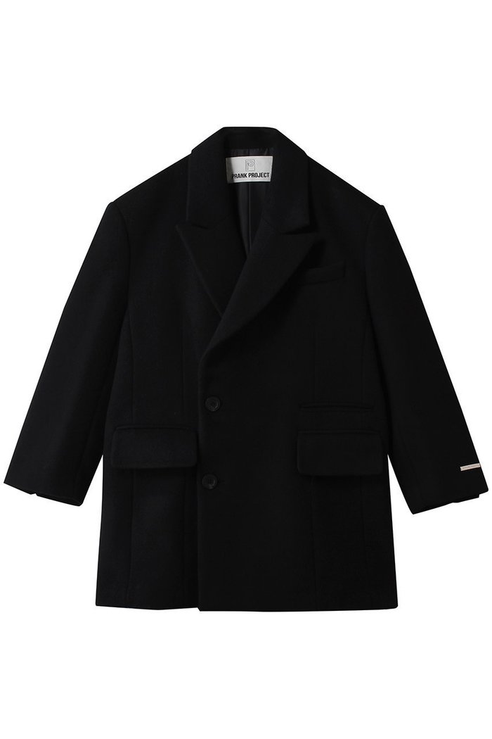 【プランク プロジェクト/PRANK PROJECT】のウールダブルミドルコート インテリア・キッズ・メンズ・レディースファッション・服の通販 founy(ファニー) https://founy.com/ ファッション Fashion レディースファッション Fashion for Women アウター Coat / Outerwear Collection コート・ロングコート・ピーコート Long Coats, Peacoats & More クラシック Classic, Timeless Style ジャケット Jacket, Outerwear ツイード Twill, Twill Weave ボトム Bottoms, Lower Wear マニッシュ Mannish, Boyish ミドル Middle Length, Mid Height ロング Long, Long-Length 防寒 Cold Protection, Winter-Ready |ID: prp329100004878852 ipo3291000000036404592