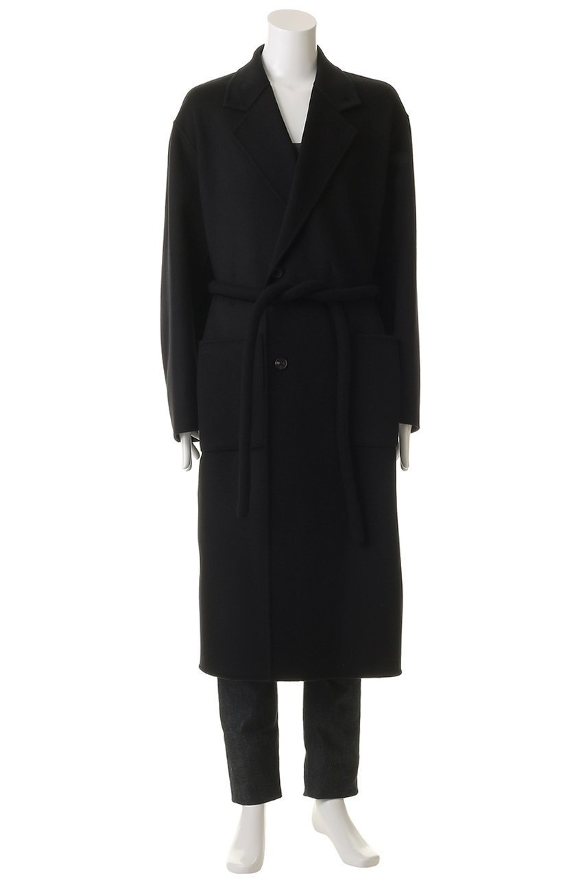 【シュタイン/ssstein】の【UNISEX】WOOL/CASHMERE REVERSIBLE NOTCH LAPEL COAT 人気、トレンドファッション・服の通販 founy(ファニー) 　ファッション　Fashion　レディースファッション　Fashion for Women　アウター　Coat / Outerwear Collection　コート・ロングコート・ピーコート　Long Coats, Peacoats & More　ユニセックス　Unisex, Genderless　クッション　Cushion, Throw Pillow　ダブル　Double, Double-Breasted　フェイス　Face, Facial Design　リバーシブル　Reversible, Two-Sided　ロング　Long, Long-Length　other-2|ID: prp329100004878853 ipo3291000000036404606