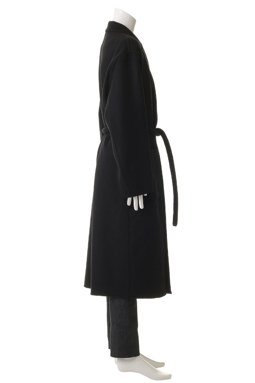 【シュタイン/ssstein】の【UNISEX】WOOL/CASHMERE REVERSIBLE NOTCH LAPEL COAT 人気、トレンドファッション・服の通販 founy(ファニー) 　ファッション　Fashion　レディースファッション　Fashion for Women　アウター　Coat / Outerwear Collection　コート・ロングコート・ピーコート　Long Coats, Peacoats & More　ユニセックス　Unisex, Genderless　クッション　Cushion, Throw Pillow　ダブル　Double, Double-Breasted　フェイス　Face, Facial Design　リバーシブル　Reversible, Two-Sided　ロング　Long, Long-Length　other-3|ID: prp329100004878853 ipo3291000000036404607