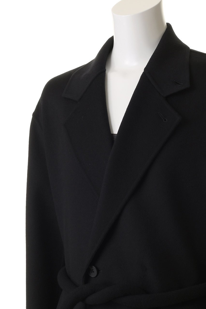 【シュタイン/ssstein】の【UNISEX】WOOL/CASHMERE REVERSIBLE NOTCH LAPEL COAT 人気、トレンドファッション・服の通販 founy(ファニー) 　ファッション　Fashion　レディースファッション　Fashion for Women　アウター　Coat / Outerwear Collection　コート・ロングコート・ピーコート　Long Coats, Peacoats & More　ユニセックス　Unisex, Genderless　クッション　Cushion, Throw Pillow　ダブル　Double, Double-Breasted　フェイス　Face, Facial Design　リバーシブル　Reversible, Two-Sided　ロング　Long, Long-Length　other-5|ID: prp329100004878853 ipo3291000000036404609