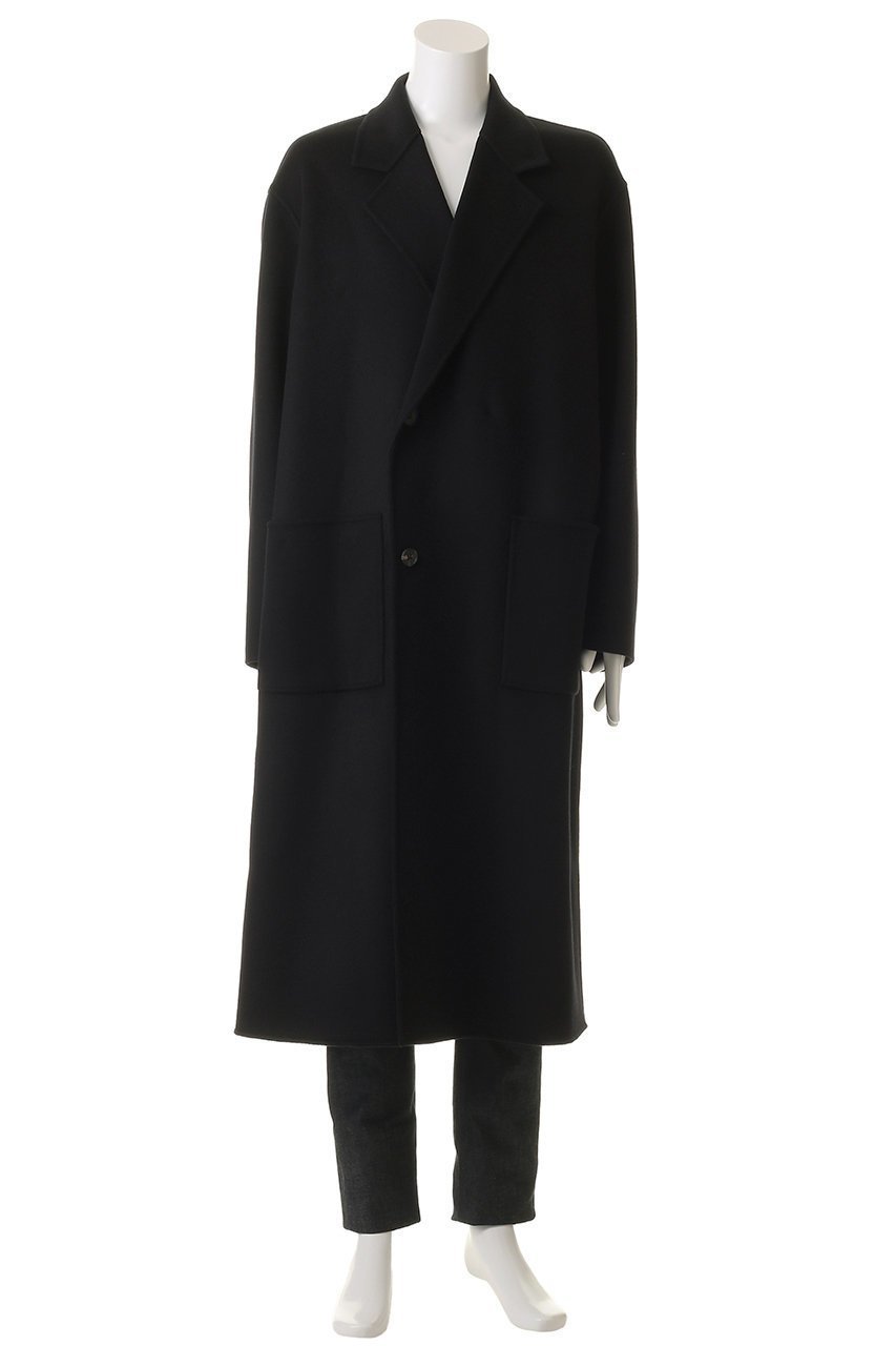 【シュタイン/ssstein】の【UNISEX】WOOL/CASHMERE REVERSIBLE NOTCH LAPEL COAT 人気、トレンドファッション・服の通販 founy(ファニー) 　ファッション　Fashion　レディースファッション　Fashion for Women　アウター　Coat / Outerwear Collection　コート・ロングコート・ピーコート　Long Coats, Peacoats & More　ユニセックス　Unisex, Genderless　クッション　Cushion, Throw Pillow　ダブル　Double, Double-Breasted　フェイス　Face, Facial Design　リバーシブル　Reversible, Two-Sided　ロング　Long, Long-Length　other-6|ID: prp329100004878853 ipo3291000000036404610