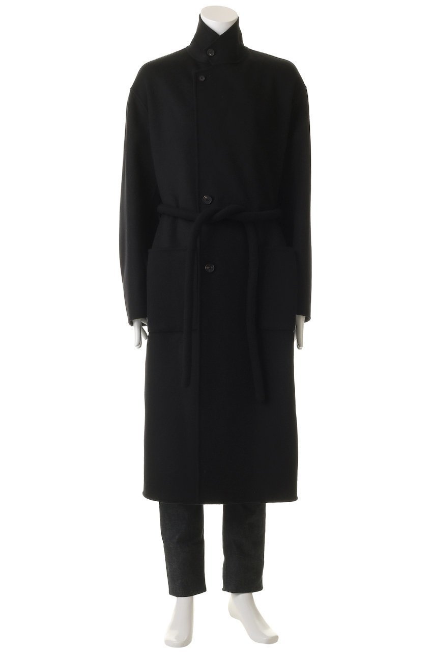 【シュタイン/ssstein】の【UNISEX】WOOL/CASHMERE REVERSIBLE NOTCH LAPEL COAT 人気、トレンドファッション・服の通販 founy(ファニー) 　ファッション　Fashion　レディースファッション　Fashion for Women　アウター　Coat / Outerwear Collection　コート・ロングコート・ピーコート　Long Coats, Peacoats & More　ユニセックス　Unisex, Genderless　クッション　Cushion, Throw Pillow　ダブル　Double, Double-Breasted　フェイス　Face, Facial Design　リバーシブル　Reversible, Two-Sided　ロング　Long, Long-Length　other-7|ID: prp329100004878853 ipo3291000000036404611