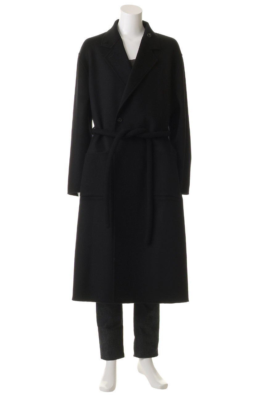 【シュタイン/ssstein】の【UNISEX】WOOL/CASHMERE REVERSIBLE NOTCH LAPEL COAT 人気、トレンドファッション・服の通販 founy(ファニー) 　ファッション　Fashion　レディースファッション　Fashion for Women　アウター　Coat / Outerwear Collection　コート・ロングコート・ピーコート　Long Coats, Peacoats & More　ユニセックス　Unisex, Genderless　クッション　Cushion, Throw Pillow　ダブル　Double, Double-Breasted　フェイス　Face, Facial Design　リバーシブル　Reversible, Two-Sided　ロング　Long, Long-Length　other-8|ID: prp329100004878853 ipo3291000000036404612