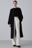 【アドーア/ADORE】のインビジブルアウター 人気、トレンドファッション・服の通販 founy(ファニー) ファッション Fashion レディースファッション Fashion for Women アウター Coat / Outerwear Collection コート・ロングコート・ピーコート Long Coats, Peacoats & More エレガント 上品 Elegant パッチ Patch, Appliqué フロント Front, Front Design ポケット Pocket, Pocket Detail ヨーク Yoke, Yoke Design ロング Long, Long-Length |ID:prp329100004878860