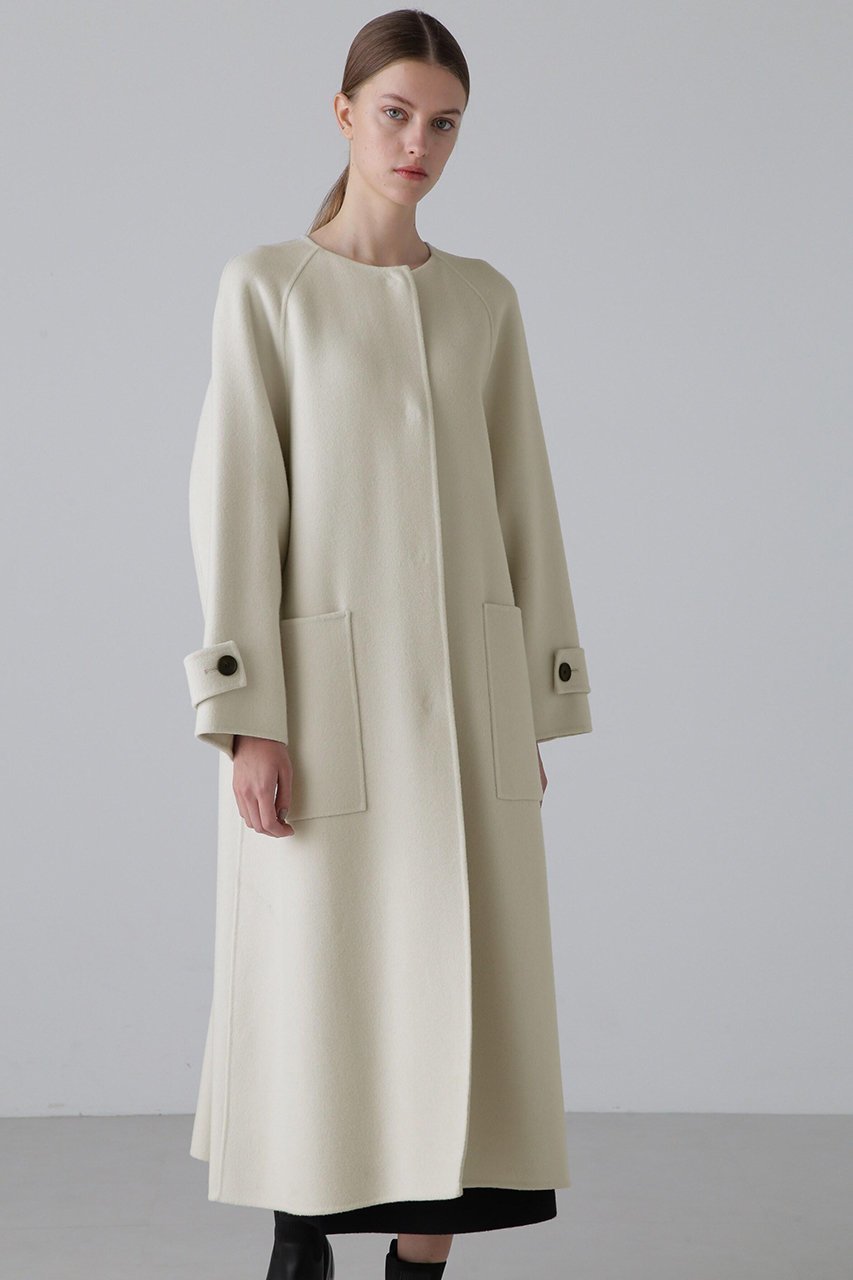 【アドーア/ADORE】のインビジブルアウター 人気、トレンドファッション・服の通販 founy(ファニー) 　ファッション　Fashion　レディースファッション　Fashion for Women　アウター　Coat / Outerwear Collection　コート・ロングコート・ピーコート　Long Coats, Peacoats & More　エレガント 上品　Elegant　パッチ　Patch, Appliqué　フロント　Front, Front Design　ポケット　Pocket, Pocket Detail　ヨーク　Yoke, Yoke Design　ロング　Long, Long-Length　other-3|ID: prp329100004878860 ipo3291000000036404675