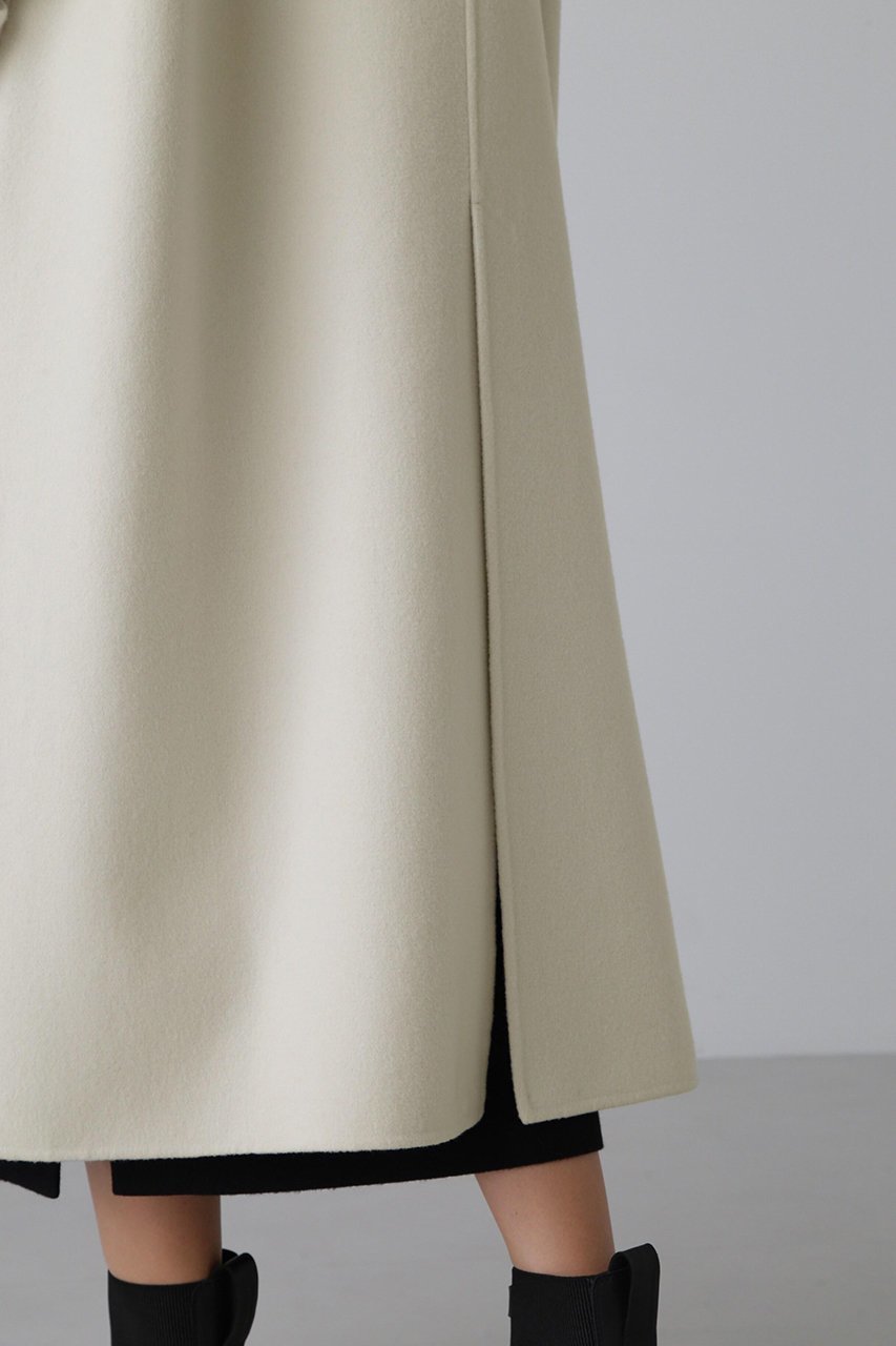 【アドーア/ADORE】のインビジブルアウター 人気、トレンドファッション・服の通販 founy(ファニー) 　ファッション　Fashion　レディースファッション　Fashion for Women　アウター　Coat / Outerwear Collection　コート・ロングコート・ピーコート　Long Coats, Peacoats & More　エレガント 上品　Elegant　パッチ　Patch, Appliqué　フロント　Front, Front Design　ポケット　Pocket, Pocket Detail　ヨーク　Yoke, Yoke Design　ロング　Long, Long-Length　other-8|ID: prp329100004878860 ipo3291000000036404680