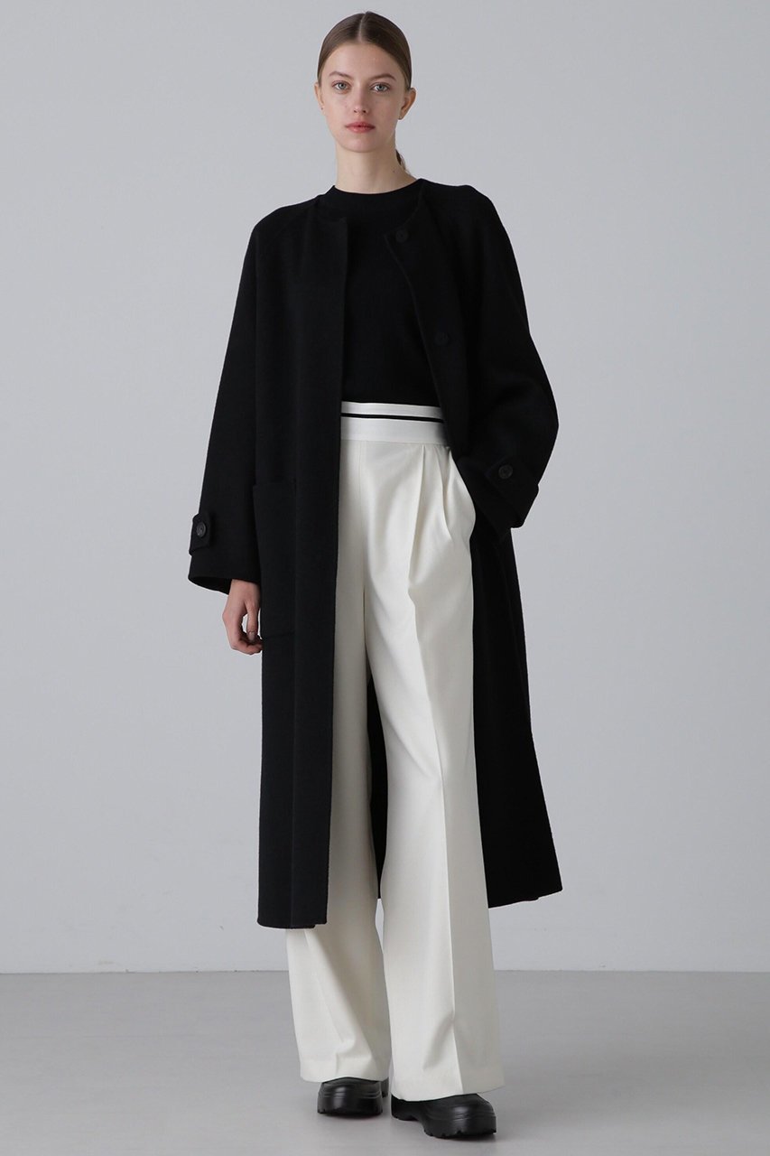 【アドーア/ADORE】のインビジブルアウター 大人の最旬トレンドファッション＆コーディネート founy(ファウニー) 　ファッション　Fashion　レディースファッション　Fashion for Women　アウター　Coat / Outerwear Collection　コート・ロングコート・ピーコート　Long Coats, Peacoats & More　エレガント 上品　Elegant　パッチ　Patch, Appliqué　フロント　Front, Front Design　ポケット　Pocket, Pocket Detail　ヨーク　Yoke, Yoke Design　ロング　Long, Long-Length　 other-1|ID: prp329100004878860 ipo3291000000036878961