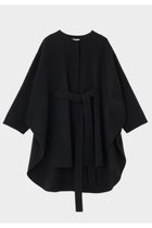 【ル フィル/LE PHIL】のソフトウールリバーポンチョコート 人気、トレンドファッション・服の通販 founy(ファニー) ファッション Fashion レディースファッション Fashion for Women アウター Coat / Outerwear Collection コート・ロングコート・ピーコート Long Coats, Peacoats & More レディースジャケット・軽アウター Jackets ポンチョ・ケープコート Ponchos & Capes カッティング Cutting Detail ジャケット Jacket, Outerwear ストール Stole, Wrap ハーフ Half, Half-Length ビッグ Big, Oversized フレア Flare, Flared ブランケット Blanket, Throw Blanket ヘムライン Hemline, Bottom Cut リバーシブル Reversible, Two-Sided thumbnail ブラック|ID: prp329100004878861 ipo3291000000036404682