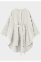 【ル フィル/LE PHIL】のソフトウールリバーポンチョコート 人気、トレンドファッション・服の通販 founy(ファニー) ファッション Fashion レディースファッション Fashion for Women アウター Coat / Outerwear Collection コート・ロングコート・ピーコート Long Coats, Peacoats & More レディースジャケット・軽アウター Jackets ポンチョ・ケープコート Ponchos & Capes カッティング Cutting Detail ジャケット Jacket, Outerwear ストール Stole, Wrap ハーフ Half, Half-Length ビッグ Big, Oversized フレア Flare, Flared ブランケット Blanket, Throw Blanket ヘムライン Hemline, Bottom Cut リバーシブル Reversible, Two-Sided thumbnail グレー|ID: prp329100004878861 ipo3291000000036404683