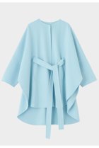 【ル フィル/LE PHIL】のソフトウールリバーポンチョコート 人気、トレンドファッション・服の通販 founy(ファニー) ファッション Fashion レディースファッション Fashion for Women アウター Coat / Outerwear Collection コート・ロングコート・ピーコート Long Coats, Peacoats & More レディースジャケット・軽アウター Jackets ポンチョ・ケープコート Ponchos & Capes カッティング Cutting Detail ジャケット Jacket, Outerwear ストール Stole, Wrap ハーフ Half, Half-Length ビッグ Big, Oversized フレア Flare, Flared ブランケット Blanket, Throw Blanket ヘムライン Hemline, Bottom Cut リバーシブル Reversible, Two-Sided thumbnail ブルー|ID: prp329100004878861 ipo3291000000036404684