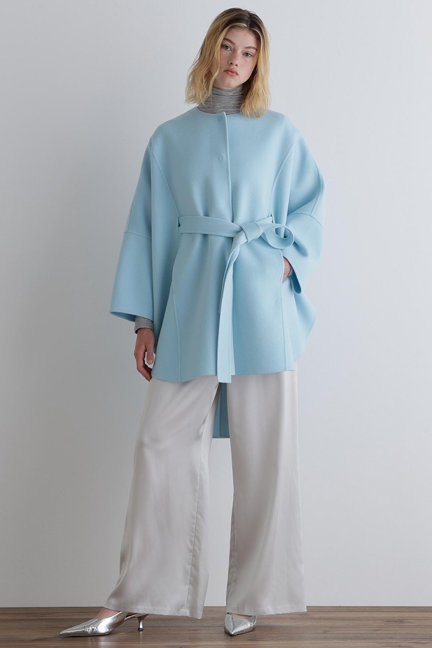 【ル フィル/LE PHIL】のソフトウールリバーポンチョコート 人気、トレンドファッション・服の通販 founy(ファニー) 　ファッション　Fashion　レディースファッション　Fashion for Women　アウター　Coat / Outerwear Collection　コート・ロングコート・ピーコート　Long Coats, Peacoats & More　レディースジャケット・軽アウター　Jackets　ポンチョ・ケープコート　Ponchos & Capes　カッティング　Cutting Detail　ジャケット　Jacket, Outerwear　ストール　Stole, Wrap　ハーフ　Half, Half-Length　ビッグ　Big, Oversized　フレア　Flare, Flared　ブランケット　Blanket, Throw Blanket　ヘムライン　Hemline, Bottom Cut　リバーシブル　Reversible, Two-Sided　other-3|ID: prp329100004878861 ipo3291000000036404686