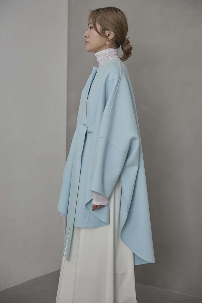 【ル フィル/LE PHIL】のソフトウールリバーポンチョコート 人気、トレンドファッション・服の通販 founy(ファニー) 　ファッション　Fashion　レディースファッション　Fashion for Women　アウター　Coat / Outerwear Collection　コート・ロングコート・ピーコート　Long Coats, Peacoats & More　レディースジャケット・軽アウター　Jackets　ポンチョ・ケープコート　Ponchos & Capes　カッティング　Cutting Detail　ジャケット　Jacket, Outerwear　ストール　Stole, Wrap　ハーフ　Half, Half-Length　ビッグ　Big, Oversized　フレア　Flare, Flared　ブランケット　Blanket, Throw Blanket　ヘムライン　Hemline, Bottom Cut　リバーシブル　Reversible, Two-Sided　other-5|ID: prp329100004878861 ipo3291000000036404688