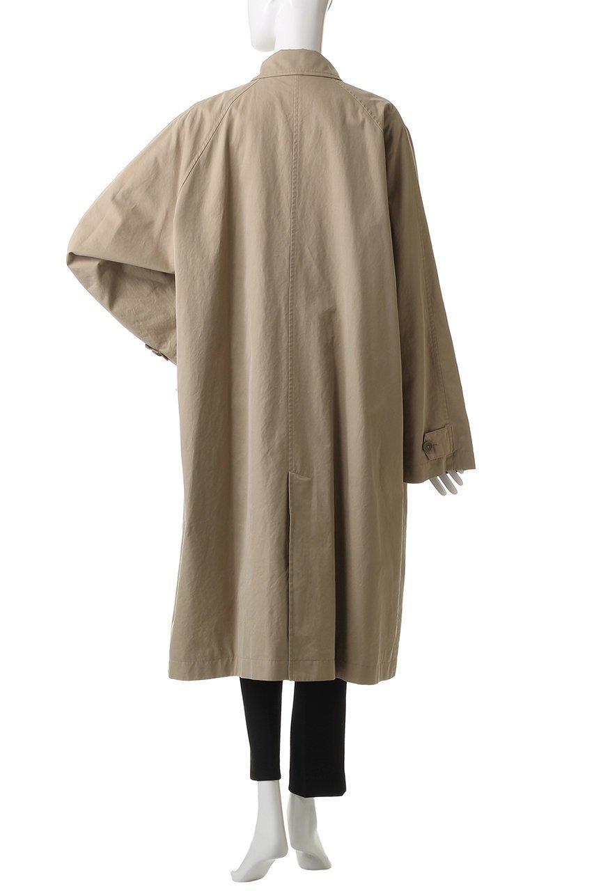 【キャサリンハムネット/KATHARINE HAMNETT LONDON】のガーメントウォッシュ バルマカーン コート 人気、トレンドファッション・服の通販 founy(ファニー) 　ファッション　Fashion　レディースファッション　Fashion for Women　アウター　Coat / Outerwear Collection　コート・ロングコート・ピーコート　Long Coats, Peacoats & More　クラシック　Classic, Timeless Style　スリーブ　Sleeve, Long Sleeve / Short Sleeve　ロング　Long, Long-Length　定番　Standard, Basic Item　other-4|ID: prp329100004878865 ipo3291000000036404735