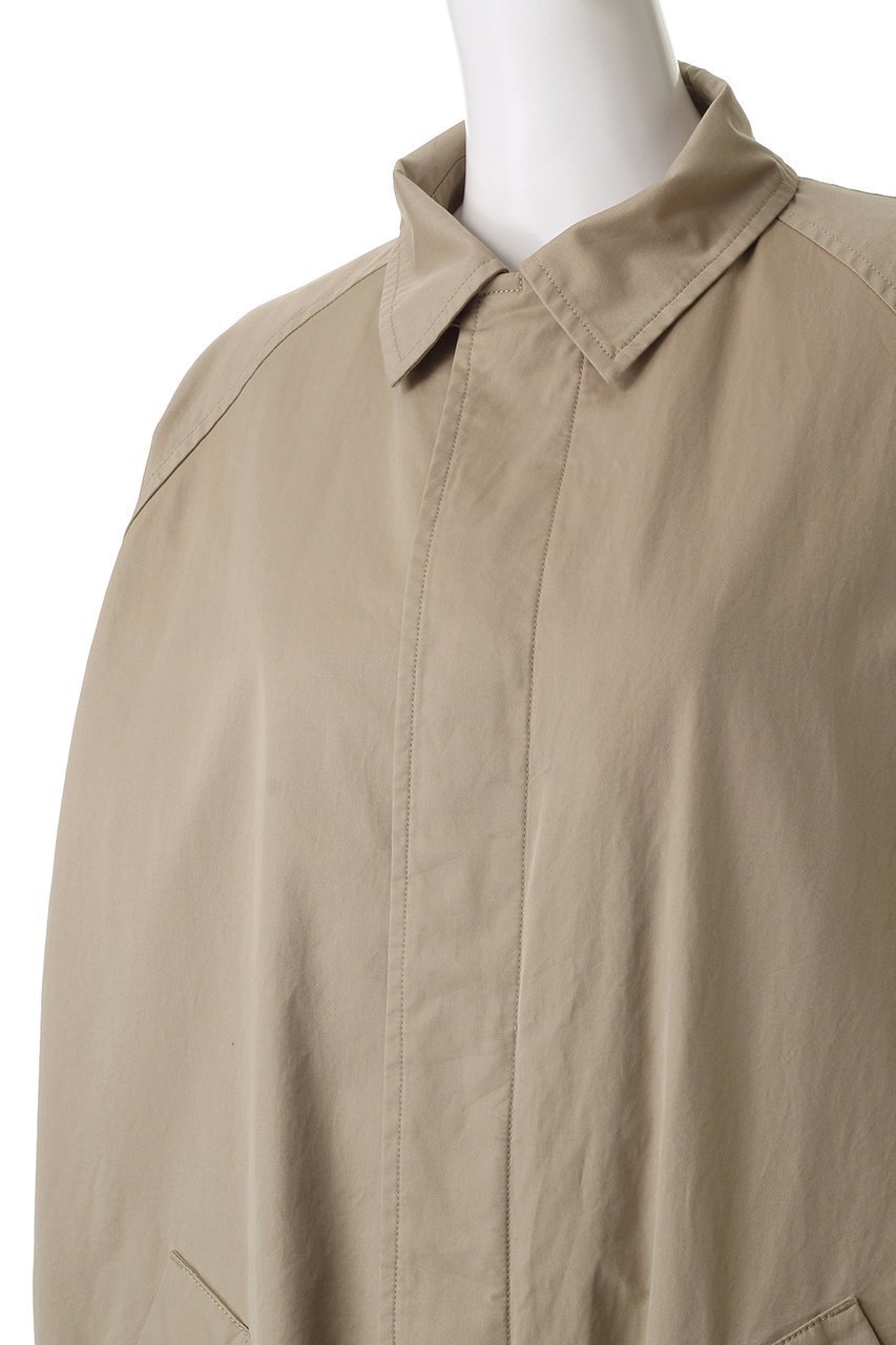 【キャサリンハムネット/KATHARINE HAMNETT LONDON】のガーメントウォッシュ バルマカーン コート 人気、トレンドファッション・服の通販 founy(ファニー) 　ファッション　Fashion　レディースファッション　Fashion for Women　アウター　Coat / Outerwear Collection　コート・ロングコート・ピーコート　Long Coats, Peacoats & More　クラシック　Classic, Timeless Style　スリーブ　Sleeve, Long Sleeve / Short Sleeve　ロング　Long, Long-Length　定番　Standard, Basic Item　other-5|ID: prp329100004878865 ipo3291000000036404736