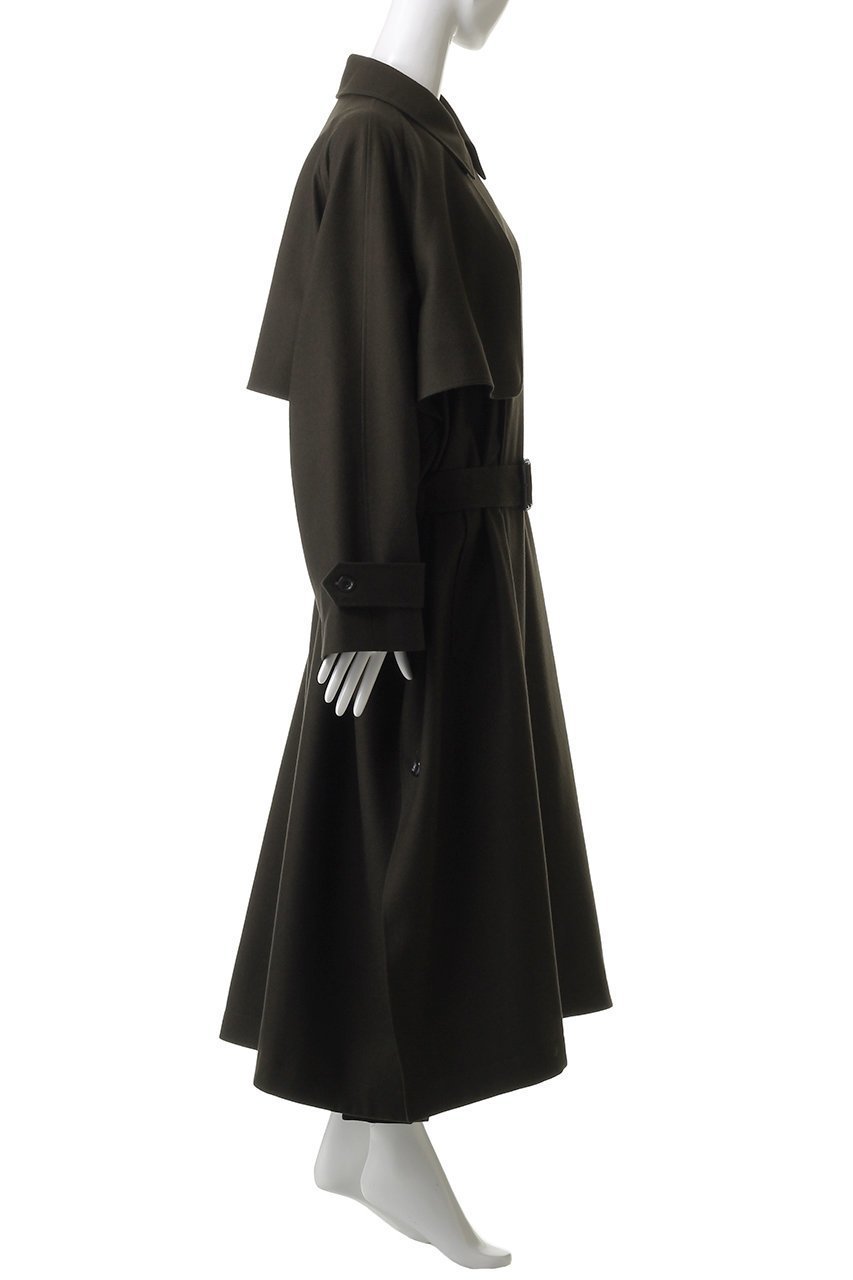 【ザ リラクス/THE RERACS】のトレンチポンチョコート 人気、トレンドファッション・服の通販 founy(ファニー) 　ファッション　Fashion　レディースファッション　Fashion for Women　アウター　Coat / Outerwear Collection　コート・ロングコート・ピーコート　Long Coats, Peacoats & More　ポンチョ・ケープコート　Ponchos & Capes　スタイリッシュ　Stylish, Fashionable　スリーブ　Sleeve, Long Sleeve / Short Sleeve　トレンチ　Trench, Trench Coat　マキシ　Maxi, Full Length　モダン　Modern, Contemporary　ロング　Long, Long-Length　定番　Standard, Basic Item　other-3|ID: prp329100004878866 ipo3291000000036404754