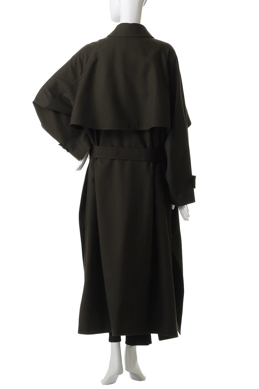 【ザ リラクス/THE RERACS】のトレンチポンチョコート 人気、トレンドファッション・服の通販 founy(ファニー) 　ファッション　Fashion　レディースファッション　Fashion for Women　アウター　Coat / Outerwear Collection　コート・ロングコート・ピーコート　Long Coats, Peacoats & More　ポンチョ・ケープコート　Ponchos & Capes　スタイリッシュ　Stylish, Fashionable　スリーブ　Sleeve, Long Sleeve / Short Sleeve　トレンチ　Trench, Trench Coat　マキシ　Maxi, Full Length　モダン　Modern, Contemporary　ロング　Long, Long-Length　定番　Standard, Basic Item　other-4|ID: prp329100004878866 ipo3291000000036404755