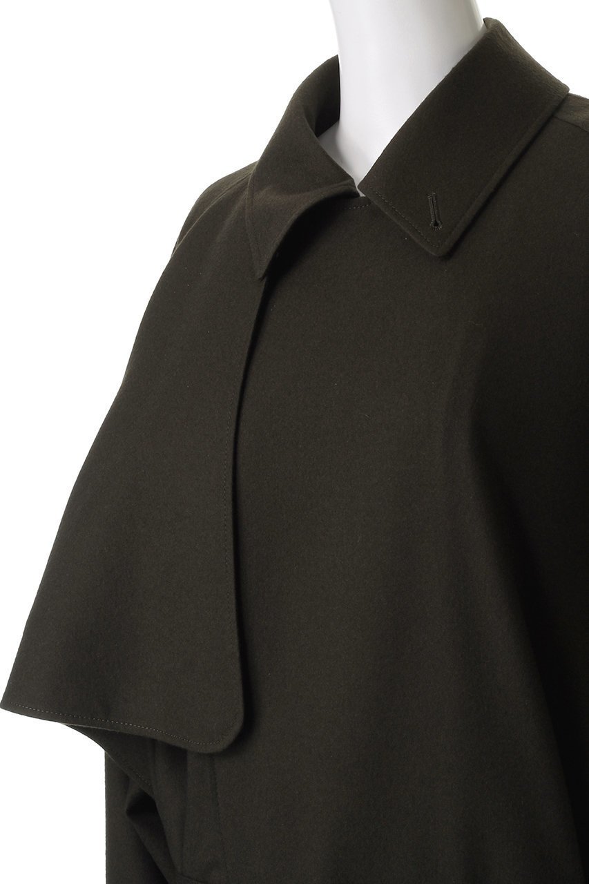 【ザ リラクス/THE RERACS】のトレンチポンチョコート 人気、トレンドファッション・服の通販 founy(ファニー) 　ファッション　Fashion　レディースファッション　Fashion for Women　アウター　Coat / Outerwear Collection　コート・ロングコート・ピーコート　Long Coats, Peacoats & More　ポンチョ・ケープコート　Ponchos & Capes　スタイリッシュ　Stylish, Fashionable　スリーブ　Sleeve, Long Sleeve / Short Sleeve　トレンチ　Trench, Trench Coat　マキシ　Maxi, Full Length　モダン　Modern, Contemporary　ロング　Long, Long-Length　定番　Standard, Basic Item　other-5|ID: prp329100004878866 ipo3291000000036404756