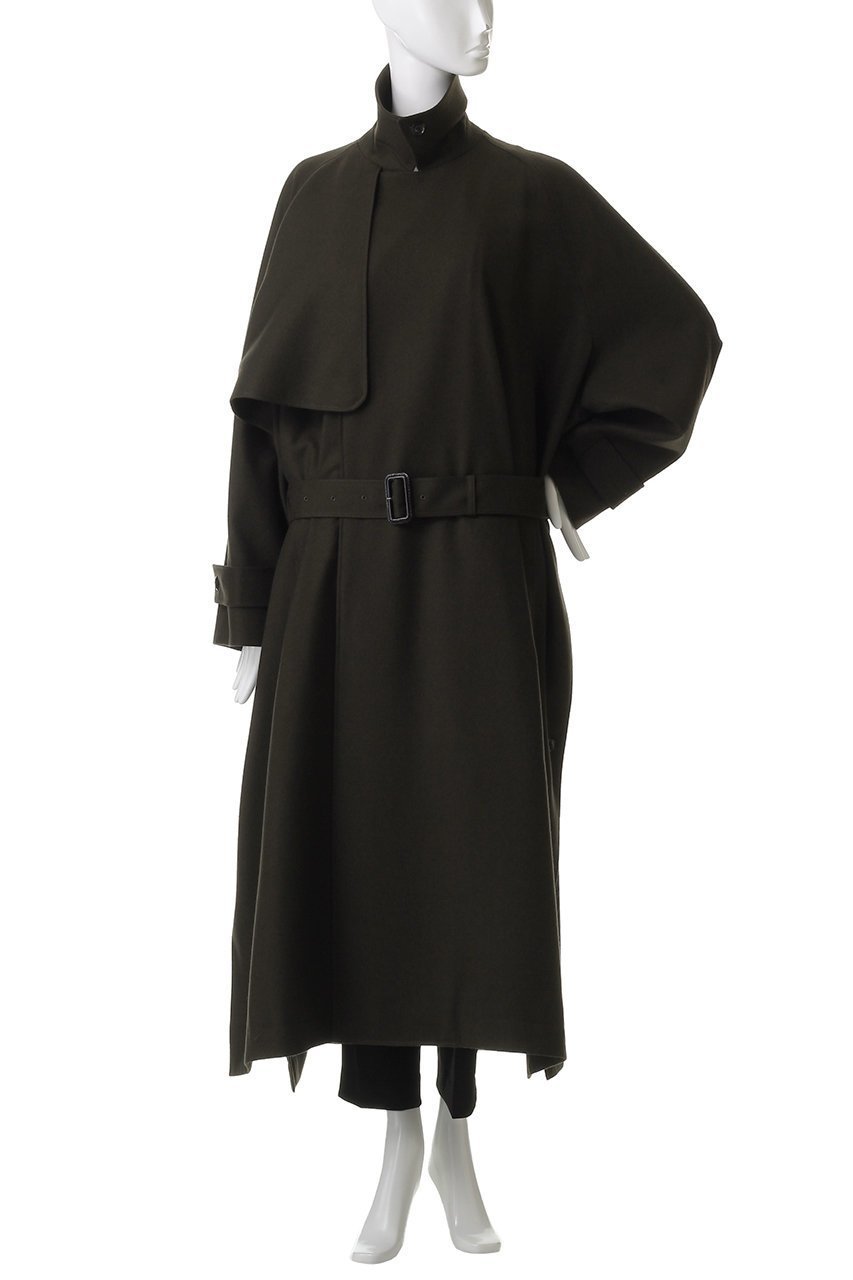 【ザ リラクス/THE RERACS】のトレンチポンチョコート 人気、トレンドファッション・服の通販 founy(ファニー) 　ファッション　Fashion　レディースファッション　Fashion for Women　アウター　Coat / Outerwear Collection　コート・ロングコート・ピーコート　Long Coats, Peacoats & More　ポンチョ・ケープコート　Ponchos & Capes　スタイリッシュ　Stylish, Fashionable　スリーブ　Sleeve, Long Sleeve / Short Sleeve　トレンチ　Trench, Trench Coat　マキシ　Maxi, Full Length　モダン　Modern, Contemporary　ロング　Long, Long-Length　定番　Standard, Basic Item　other-7|ID: prp329100004878866 ipo3291000000036404758