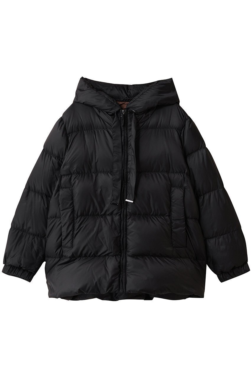 【マックスマーラ/Max Mara】の【Max Mara The Cube】SEIA キルティング ダウンジャケット インテリア・キッズ・メンズ・レディースファッション・服の通販 founy(ファニー) 　ファッション　Fashion　レディースファッション　Fashion for Women　アウター　Coat / Outerwear Collection　コート・ロングコート・ピーコート　Long Coats, Peacoats & More　レディースジャケット・軽アウター　Jackets　キルティング　Quilted, Quilting　シンプル　Simple, Minimal　ジャケット　Jacket, Outerwear　ダウン　Down, Puffer　バランス　Balance, Style Balance　エレガント 上品　Elegant　A/W・秋冬　Autumn/Winter　ブラック|ID: prp329100004878869 ipo3291000000036404781