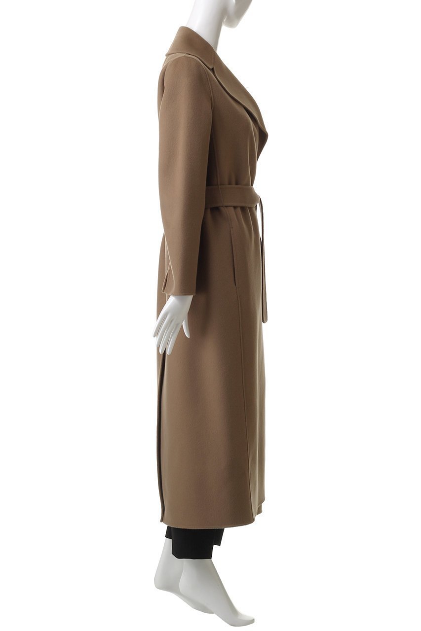 【マックスマーラ/Max Mara】の【 S Max Mara】POLDO ウエストLana Vergine ロングコート 人気、トレンドファッション・服の通販 founy(ファニー) ファッション Fashion レディースファッション Fashion for Women アウター Coat / Outerwear Collection コート・ロングコート・ピーコート Long Coats, Peacoats & More なめらか Smooth, Silky Texture シルク Silk, 100% Silk スタイリッシュ Stylish, Fashionable ロング Long, Long-Length エレガント 上品 Elegant A/W・秋冬 Autumn/Winter other-3|ID: prp329100004878871 ipo3291000000036404800