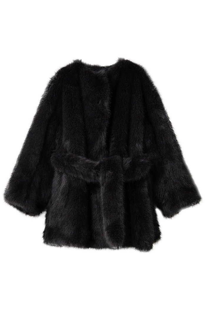 【オブリオ/AUBRIOT】のフェイクファー コート インテリア・キッズ・メンズ・レディースファッション・服の通販 founy(ファニー) https://founy.com/ ファッション Fashion レディースファッション Fashion for Women アウター Coat / Outerwear Collection コート・ロングコート・ピーコート Long Coats, Peacoats & More スリーブ Sleeve, Long Sleeve / Short Sleeve フェイクファー Faux Fur, Imitation Fur ラグジュアリー Luxury, Elegant ロング Long, Long-Length |ID: prp329100004878873 ipo3291000000036404815