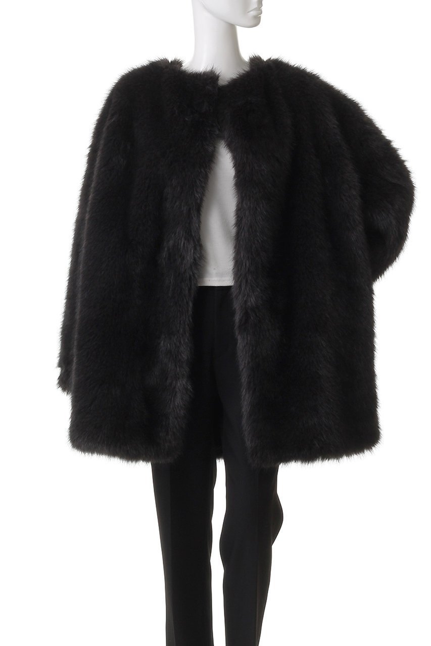 【オブリオ/AUBRIOT】のフェイクファー コート 人気、トレンドファッション・服の通販 founy(ファニー) 　ファッション　Fashion　レディースファッション　Fashion for Women　アウター　Coat / Outerwear Collection　コート・ロングコート・ピーコート　Long Coats, Peacoats & More　スリーブ　Sleeve, Long Sleeve / Short Sleeve　フェイクファー　Faux Fur, Imitation Fur　ラグジュアリー　Luxury, Elegant　ロング　Long, Long-Length　other-7|ID: prp329100004878873 ipo3291000000036404822