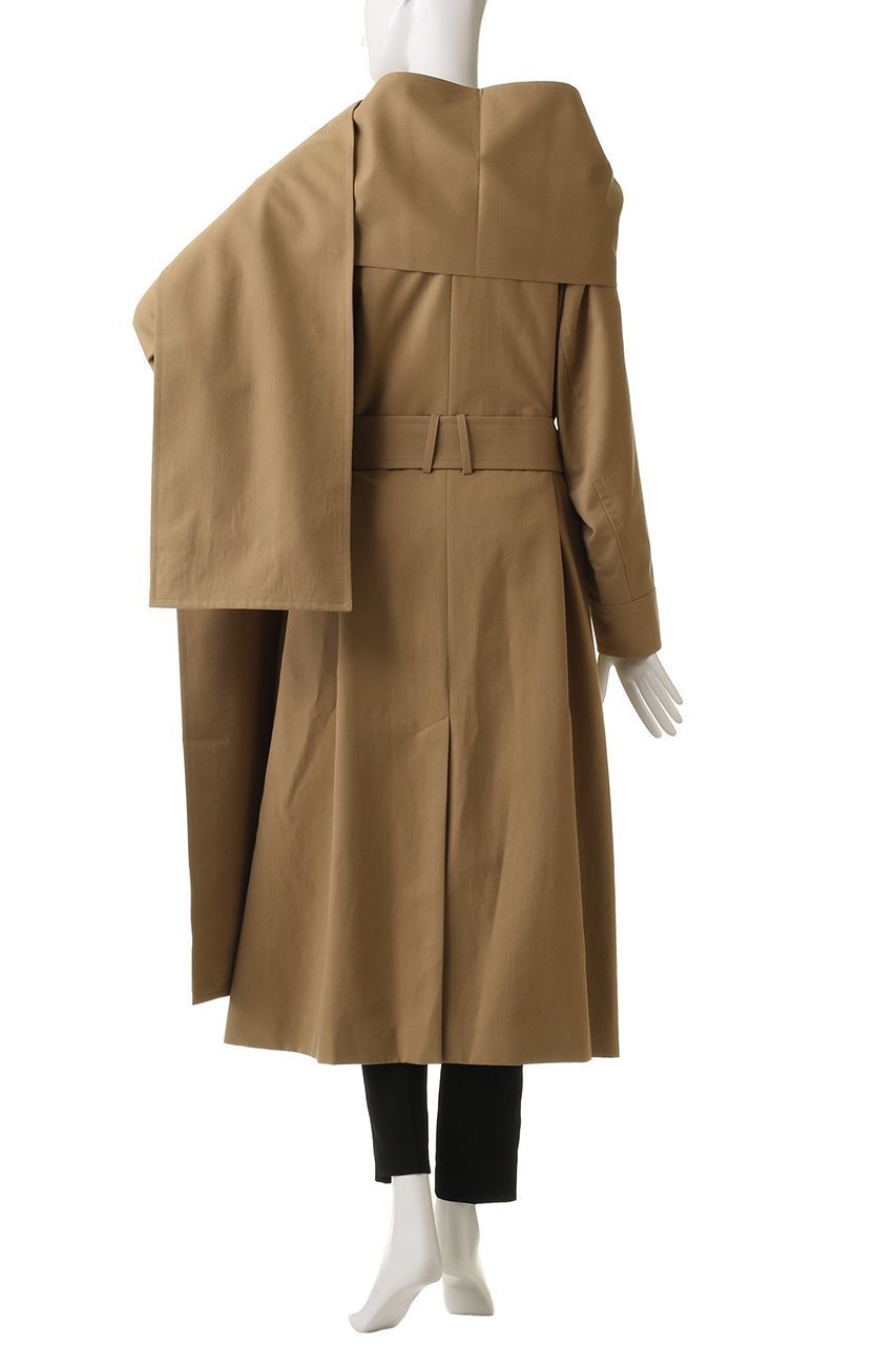 【オブリオ/AUBRIOT】のストールセットカラーレスコート 人気、トレンドファッション・服の通販 founy(ファニー) 　ファッション　Fashion　レディースファッション　Fashion for Women　アウター　Coat / Outerwear Collection　コート・ロングコート・ピーコート　Long Coats, Peacoats & More　イタリア　Italy　ストール　Stole, Wrap　ロング　Long, Long-Length　other-4|ID: prp329100004878874 ipo3291000000036404828