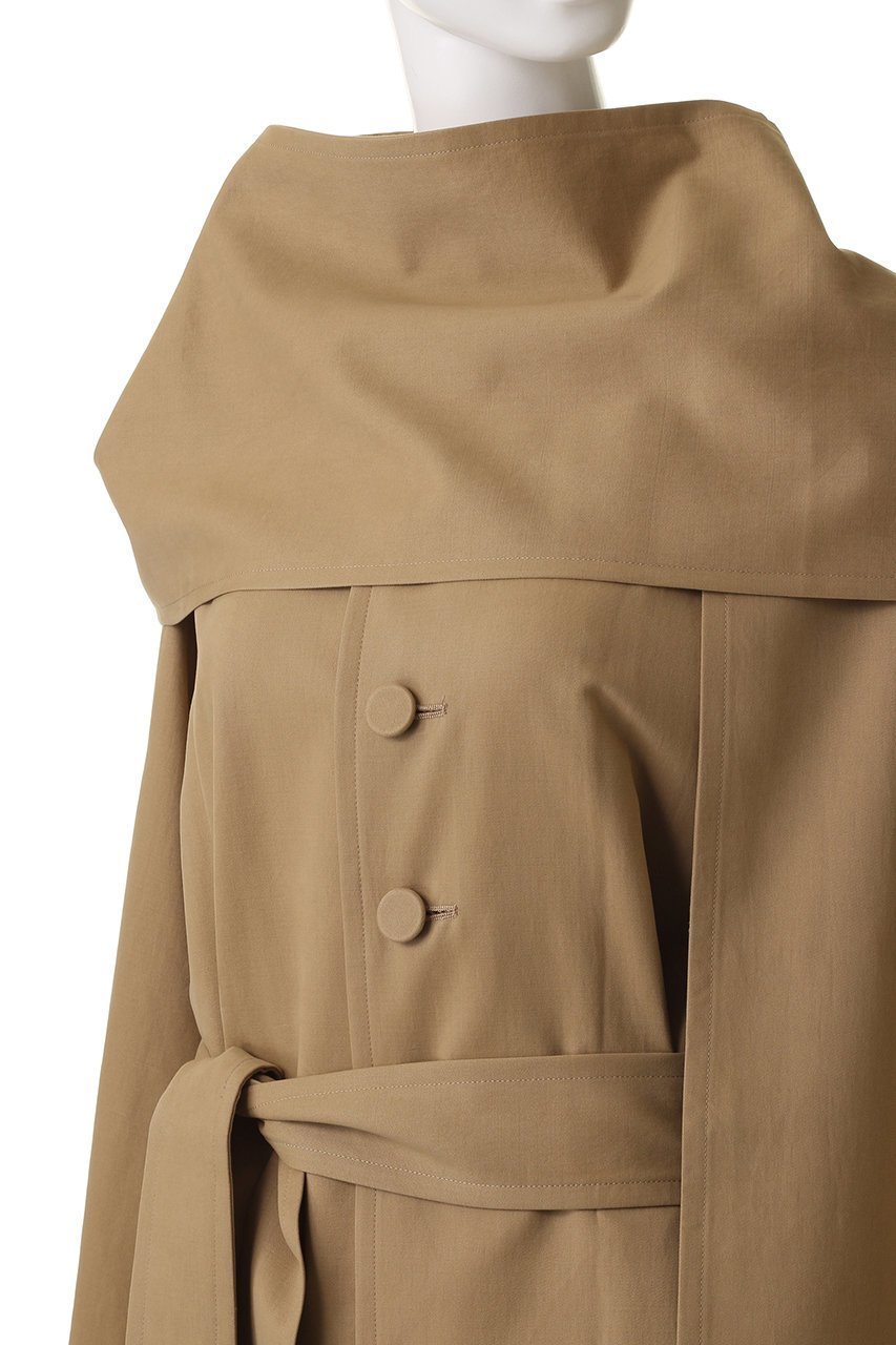 【オブリオ/AUBRIOT】のストールセットカラーレスコート 人気、トレンドファッション・服の通販 founy(ファニー) 　ファッション　Fashion　レディースファッション　Fashion for Women　アウター　Coat / Outerwear Collection　コート・ロングコート・ピーコート　Long Coats, Peacoats & More　イタリア　Italy　ストール　Stole, Wrap　ロング　Long, Long-Length　other-5|ID: prp329100004878874 ipo3291000000036404829