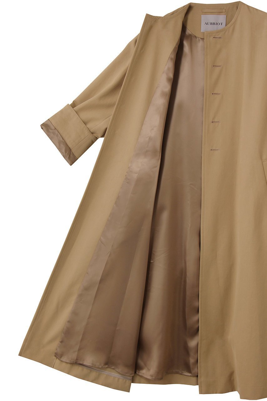 【オブリオ/AUBRIOT】のストールセットカラーレスコート 人気、トレンドファッション・服の通販 founy(ファニー) 　ファッション　Fashion　レディースファッション　Fashion for Women　アウター　Coat / Outerwear Collection　コート・ロングコート・ピーコート　Long Coats, Peacoats & More　イタリア　Italy　ストール　Stole, Wrap　ロング　Long, Long-Length　other-6|ID: prp329100004878874 ipo3291000000036404830