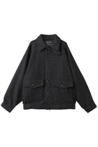 【ベリーテイジ/VERYTAGE / MEN】の【MEN】VERYFIRST ショートコート 人気、トレンドファッション・服の通販 founy(ファニー) ファッション Fashion メンズファッション Fashion for Men ショート Short, Short Length スタイリッシュ Stylish, Fashionable スタンド Stand Collar, Upright Stand フォルム Silhouette, Form ブルゾン Blouson, Bomber Jacket モダン Modern, Contemporary thumbnail モクグレー|ID: prp329100004878875 ipo3291000000036404834