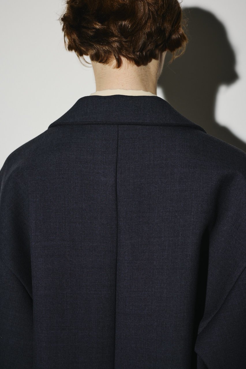 【リムアーク/RIM.ARK】のGabardine bonding stitch CT/コート 人気、トレンドファッション・服の通販 founy(ファニー) 　ファッション　Fashion　レディースファッション　Fashion for Women　アウター　Coat / Outerwear Collection　コート・ロングコート・ピーコート　Long Coats, Peacoats & More　ジャケット　Jacket, Outerwear　フォルム　Silhouette, Form　ボンディング　Bonding, Bonded Fabric　ミドル　Middle Length, Mid Height　モダン　Modern, Contemporary　ロング　Long, Long-Length　other-8|ID: prp329100004878876 ipo3291000000036404851