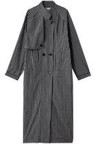 【スタニングルアー/STUNNING LURE】のWaltz ギンガムチェックコクーンコート 人気、トレンドファッション・服の通販 founy(ファニー) ファッション Fashion レディースファッション Fashion for Women アウター Coat / Outerwear Collection コート・ロングコート・ピーコート Long Coats, Peacoats & More おすすめ Recommended / Our Picks ギンガム Gingham, Gingham Fabric チェック Check, Plaid, Tartan ロング Long, Long-Length A/W・秋冬 Autumn/Winter thumbnail ブラック|ID: prp329100004878877 ipo3291000000036404854
