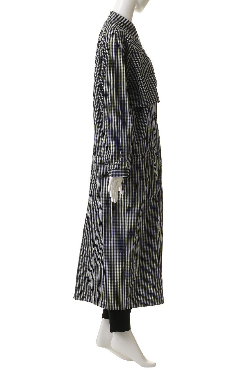 【スタニングルアー/STUNNING LURE】のWaltz ギンガムチェックコクーンコート 人気、トレンドファッション・服の通販 founy(ファニー) 　ファッション　Fashion　レディースファッション　Fashion for Women　アウター　Coat / Outerwear Collection　コート・ロングコート・ピーコート　Long Coats, Peacoats & More　おすすめ　Recommended / Our Picks　ギンガム　Gingham, Gingham Fabric　チェック　Check, Plaid, Tartan　ロング　Long, Long-Length　A/W・秋冬　Autumn/Winter　other-3|ID: prp329100004878877 ipo3291000000036404856