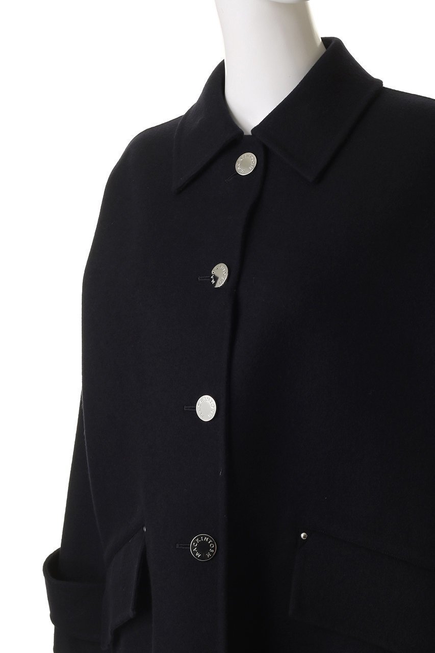 【マッキントッシュ/MACKINTOSH】のHUMBIE ダブルフェイス コート 人気、トレンドファッション・服の通販 founy(ファニー) 　ファッション　Fashion　レディースファッション　Fashion for Women　アウター　Coat / Outerwear Collection　コート・ロングコート・ピーコート　Long Coats, Peacoats & More　クラシック　Classic, Timeless Style　ショルダー　Shoulder, Shoulder Strap　シンプル　Simple, Minimal　ダブル　Double, Double-Breasted　ドロップ　Drop Shoulder, Dropped Style　フェイス　Face, Facial Design　ロング　Long, Long-Length　other-5|ID: prp329100004878879 ipo3291000000036404877