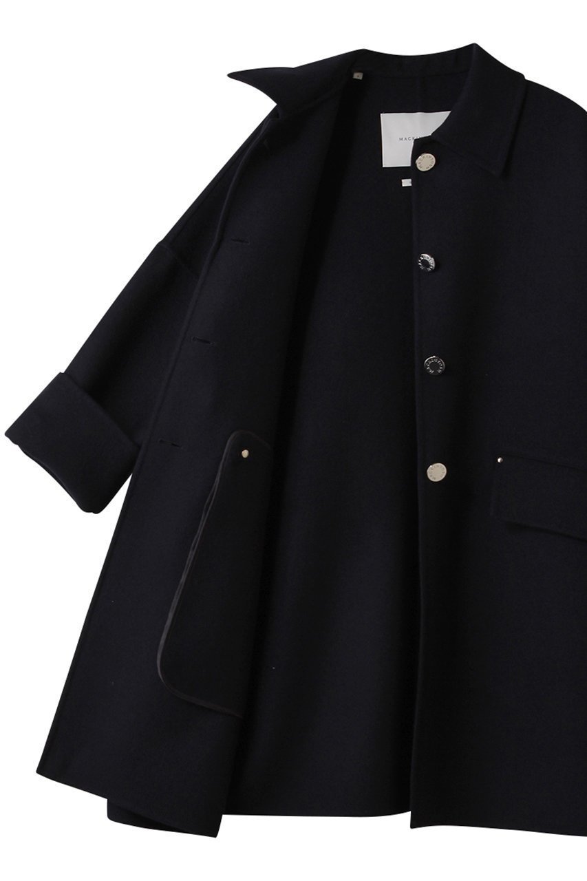 【マッキントッシュ/MACKINTOSH】のHUMBIE ダブルフェイス コート 人気、トレンドファッション・服の通販 founy(ファニー) 　ファッション　Fashion　レディースファッション　Fashion for Women　アウター　Coat / Outerwear Collection　コート・ロングコート・ピーコート　Long Coats, Peacoats & More　クラシック　Classic, Timeless Style　ショルダー　Shoulder, Shoulder Strap　シンプル　Simple, Minimal　ダブル　Double, Double-Breasted　ドロップ　Drop Shoulder, Dropped Style　フェイス　Face, Facial Design　ロング　Long, Long-Length　other-6|ID: prp329100004878879 ipo3291000000036404878