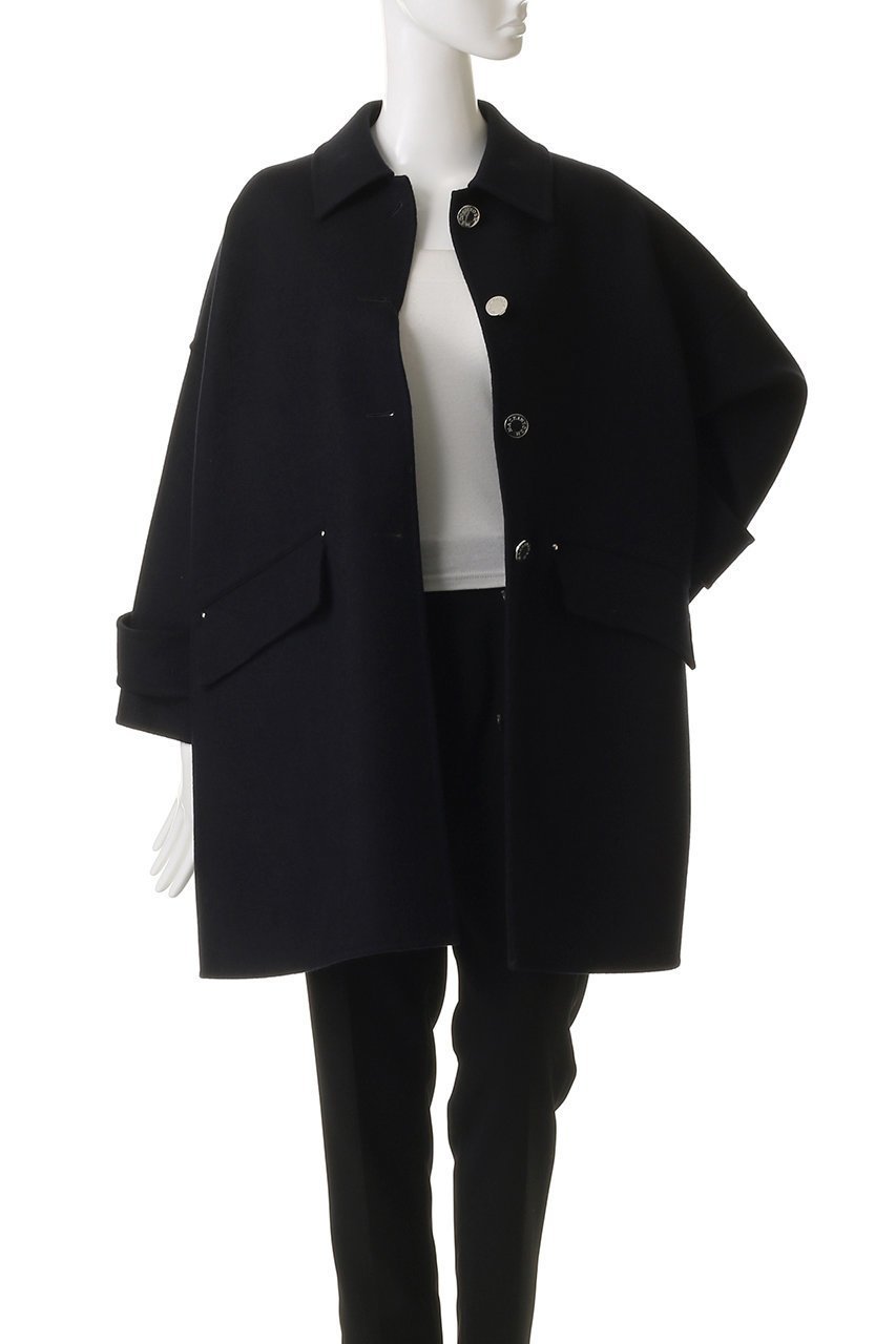 【マッキントッシュ/MACKINTOSH】のHUMBIE ダブルフェイス コート 人気、トレンドファッション・服の通販 founy(ファニー) 　ファッション　Fashion　レディースファッション　Fashion for Women　アウター　Coat / Outerwear Collection　コート・ロングコート・ピーコート　Long Coats, Peacoats & More　クラシック　Classic, Timeless Style　ショルダー　Shoulder, Shoulder Strap　シンプル　Simple, Minimal　ダブル　Double, Double-Breasted　ドロップ　Drop Shoulder, Dropped Style　フェイス　Face, Facial Design　ロング　Long, Long-Length　other-8|ID: prp329100004878879 ipo3291000000036404880