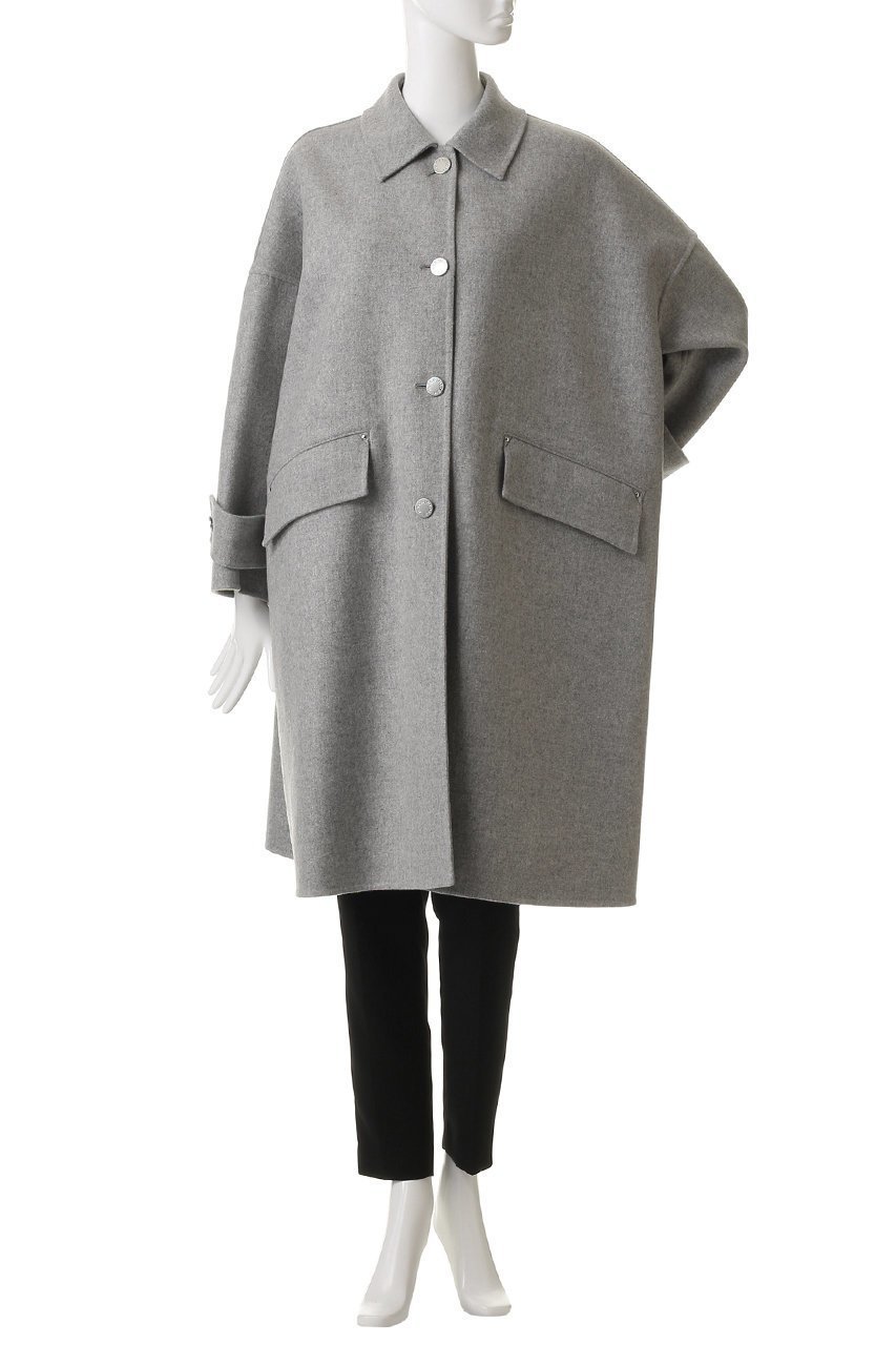 【マッキントッシュ/MACKINTOSH】のHUMBIE メタルボタン ダブルフェイス ロングコート 人気、トレンドファッション・服の通販 founy(ファニー) 　ファッション　Fashion　レディースファッション　Fashion for Women　アウター　Coat / Outerwear Collection　コート・ロングコート・ピーコート　Long Coats, Peacoats & More　クラシカル　Classical, Vintage-Inspired　シンプル　Simple, Minimal　ダブル　Double, Double-Breasted　デニム　Denim, Jeans Material　フェイス　Face, Facial Design　メタル　Metal, Metal Parts　モダン　Modern, Contemporary　ロング　Long, Long-Length　other-2|ID: prp329100004878880 ipo3291000000036404883