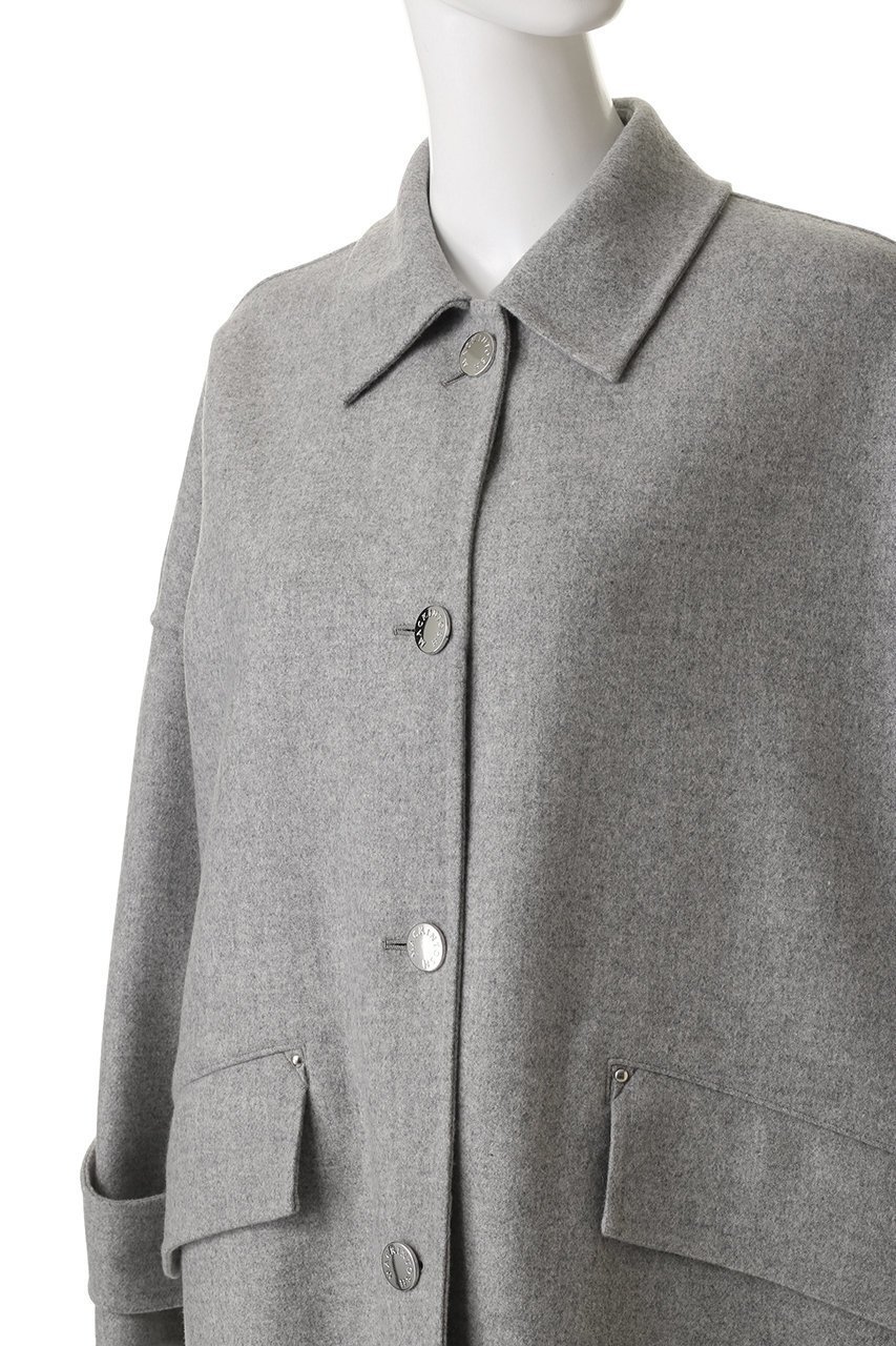 【マッキントッシュ/MACKINTOSH】のHUMBIE メタルボタン ダブルフェイス ロングコート 人気、トレンドファッション・服の通販 founy(ファニー) 　ファッション　Fashion　レディースファッション　Fashion for Women　アウター　Coat / Outerwear Collection　コート・ロングコート・ピーコート　Long Coats, Peacoats & More　クラシカル　Classical, Vintage-Inspired　シンプル　Simple, Minimal　ダブル　Double, Double-Breasted　デニム　Denim, Jeans Material　フェイス　Face, Facial Design　メタル　Metal, Metal Parts　モダン　Modern, Contemporary　ロング　Long, Long-Length　other-5|ID: prp329100004878880 ipo3291000000036404886