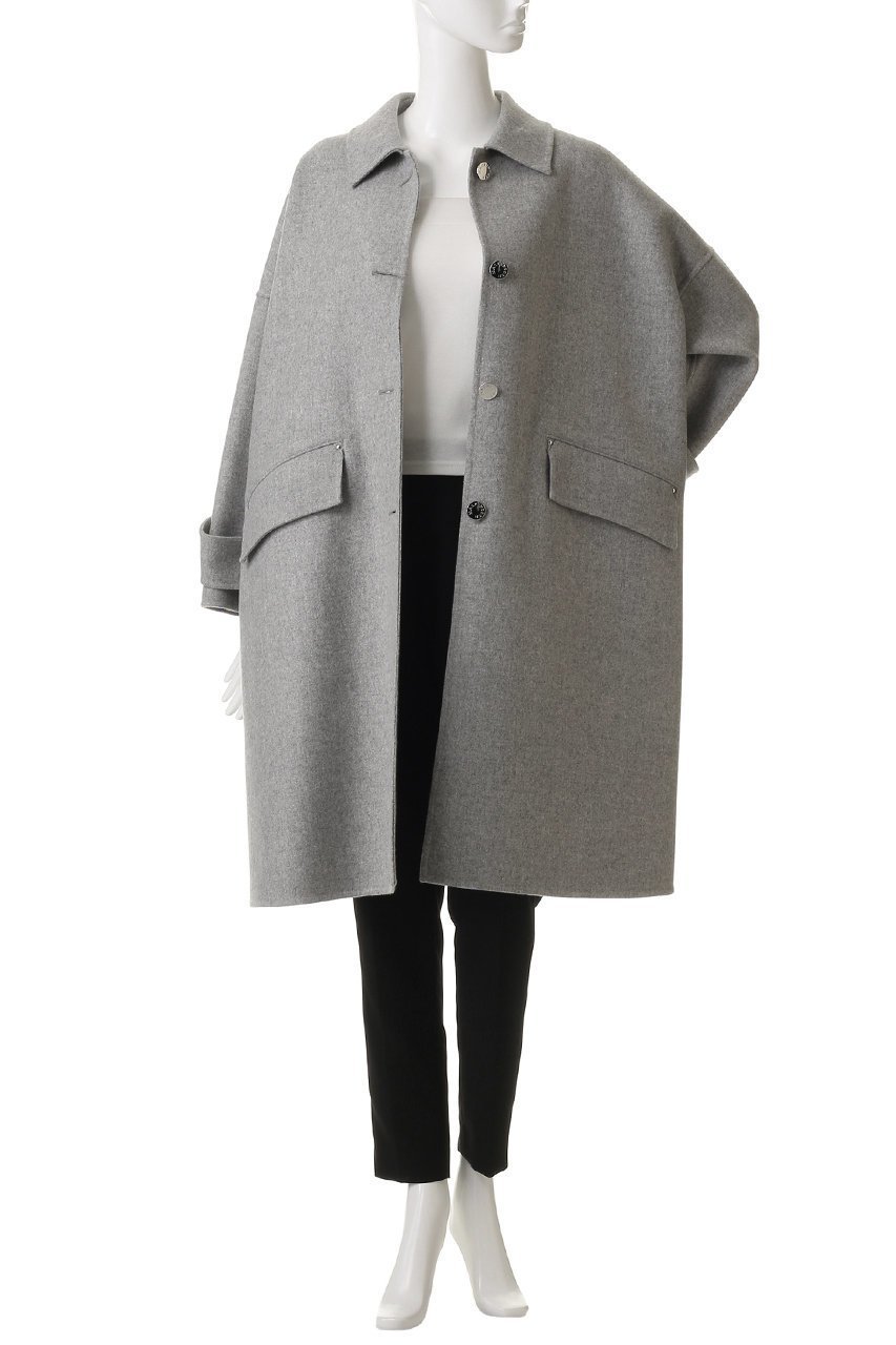 【マッキントッシュ/MACKINTOSH】のHUMBIE メタルボタン ダブルフェイス ロングコート 人気、トレンドファッション・服の通販 founy(ファニー) 　ファッション　Fashion　レディースファッション　Fashion for Women　アウター　Coat / Outerwear Collection　コート・ロングコート・ピーコート　Long Coats, Peacoats & More　クラシカル　Classical, Vintage-Inspired　シンプル　Simple, Minimal　ダブル　Double, Double-Breasted　デニム　Denim, Jeans Material　フェイス　Face, Facial Design　メタル　Metal, Metal Parts　モダン　Modern, Contemporary　ロング　Long, Long-Length　other-8|ID: prp329100004878880 ipo3291000000036404889